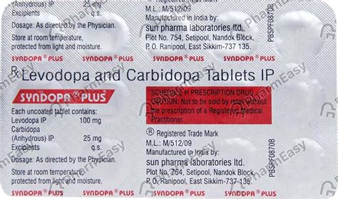 Syndopa Plus Dose