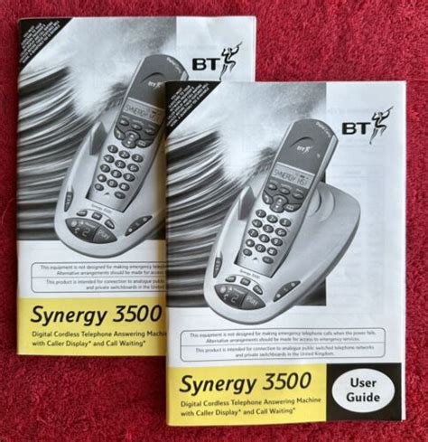 Download Synergy 3500 User Guide 