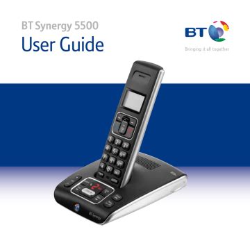 Read Online Synergy 5500 User Guide 