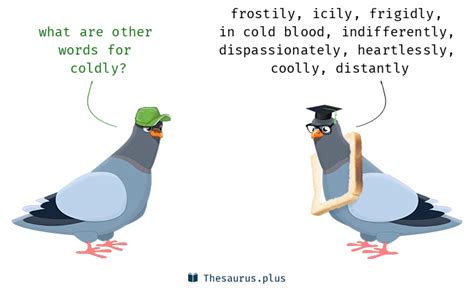 Synonym For Coldly