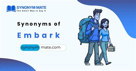 Synonym For Embark