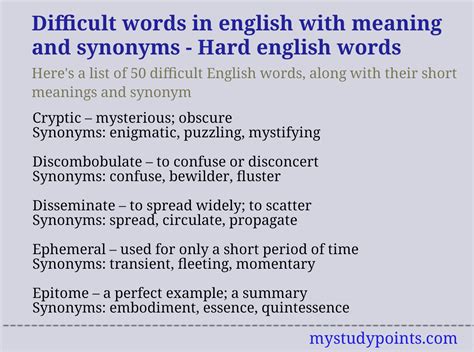 Synonym For Enigmatic