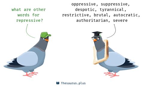 Synonym For Repressive