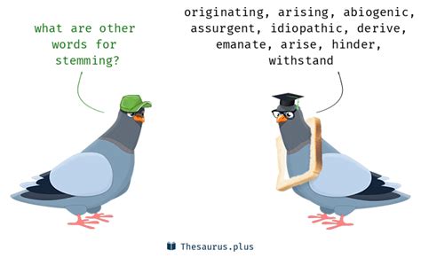 Synonym For Stemming