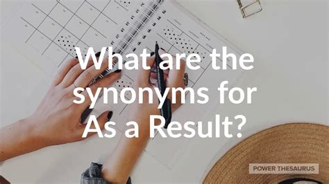 Synonym Resultat