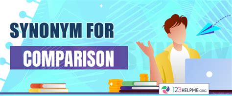 Synonym To Comparison