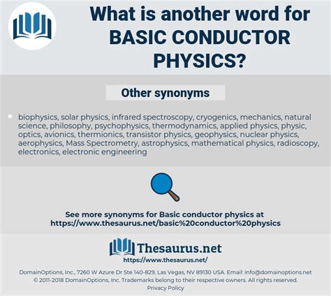 Synonyms For Conductor Thesaurus Net A Conductor In Science - A Conductor In Science