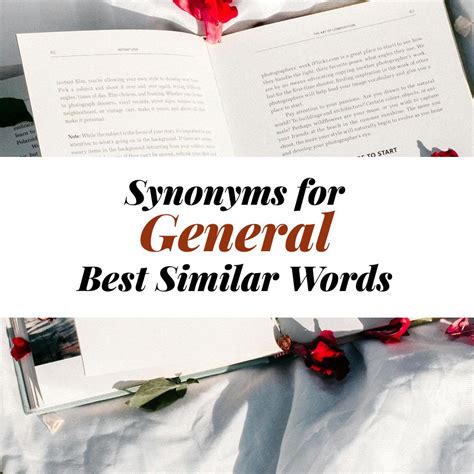Synonyms Of General