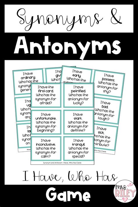 Synonyms Teaching Resources For 6th Grade Teach Starter Synonym Worksheet 6th Grade - Synonym Worksheet 6th Grade