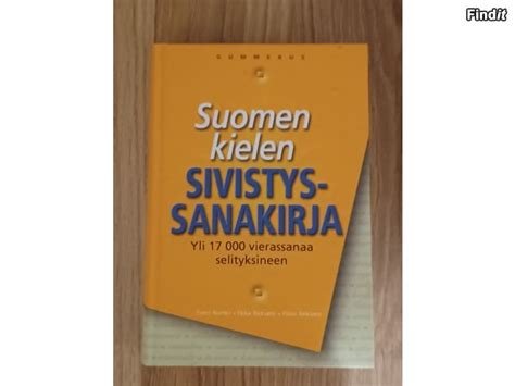 synonyymit - Sivistyssanakirja - Suomi Sanakirja