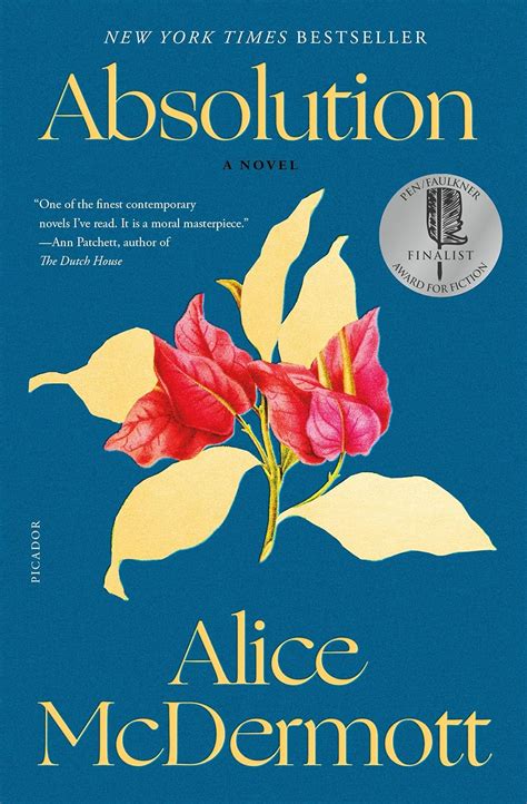 Synopsis Of Absolution Alice Mcdermott
