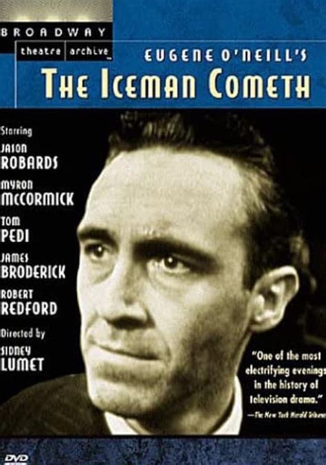 Synopsis Of The Iceman Cometh