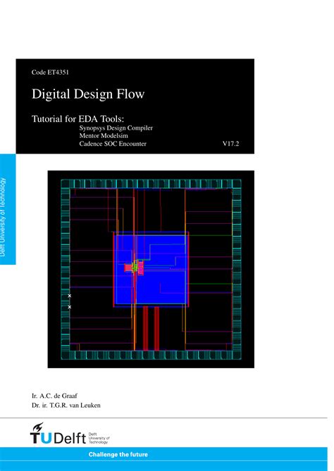 Read Synopsys Design Compiler Documentation 