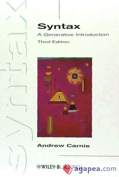Syntax A Generative Introduction Andrew Carnie