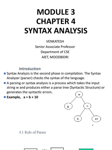 Syntax Paper Design