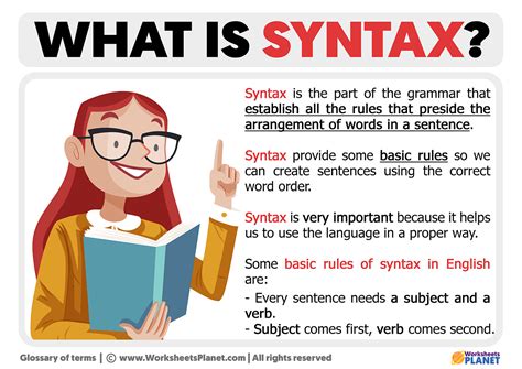 Read Syntax 