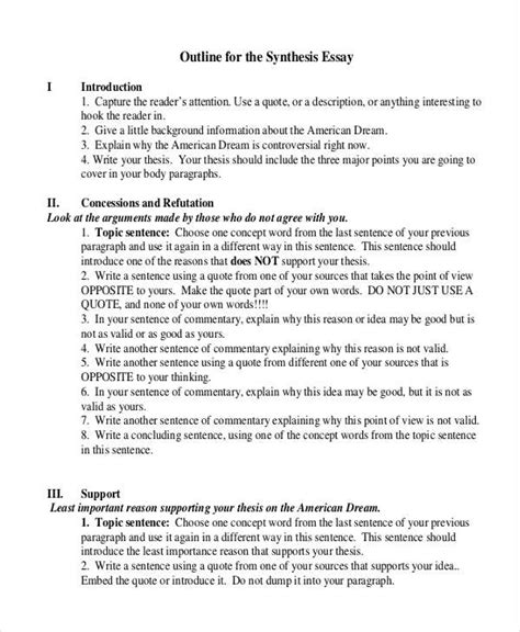 Read Synthesis Paper Template 