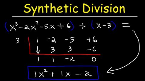 Synthetic Division Definition Steps And Examples Byjuu0027s Synthetic Division Worksheet Answers - Synthetic Division Worksheet Answers