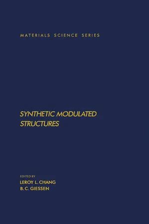 Full Download Synthetic Modulated Structures Edited By Leroy L Philips Pdf 