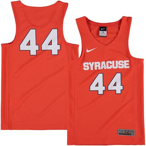 Syracuse Youth Basketball Jersey