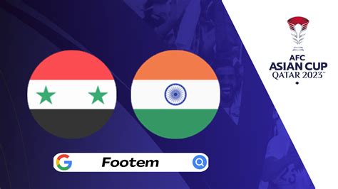 syria vs india