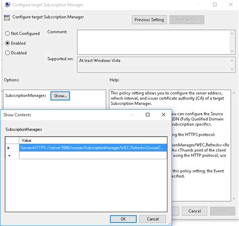 syslogng Premium Edition 7.0.9 Windows Event Collector