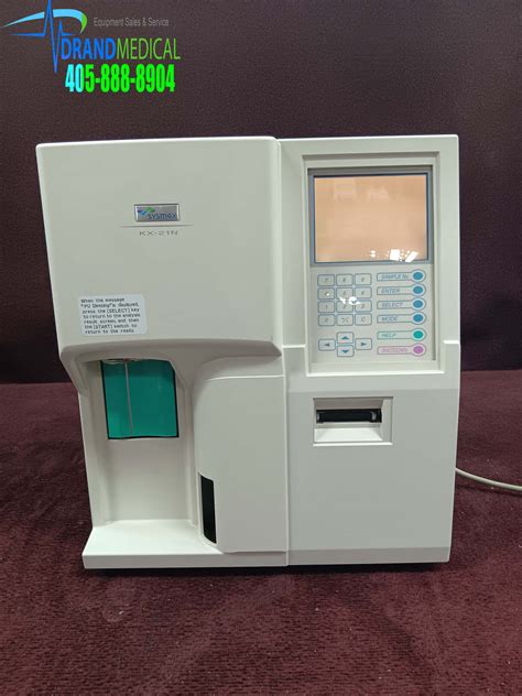 sysmex kx-21 hematology analyzer for sale eBay