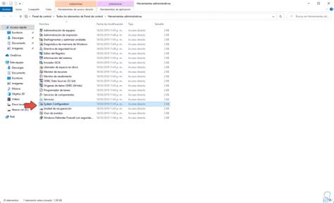 systeem configuratie