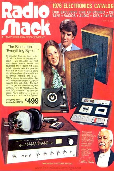 System 300 Stereo System Radio Shack Catalog