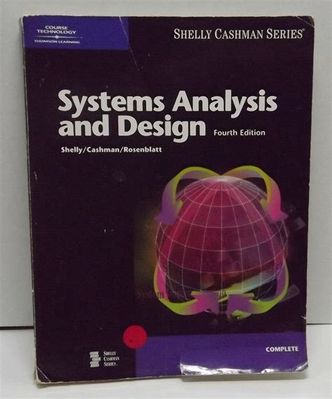 System Analysis And Design Shelly Cashman Rosenblatt