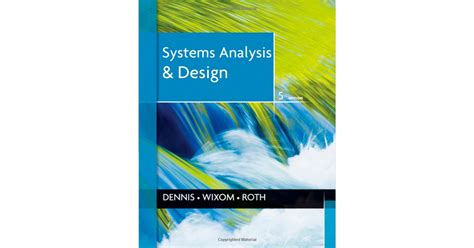 System Analysis Design 5th Edition Alan Dennis