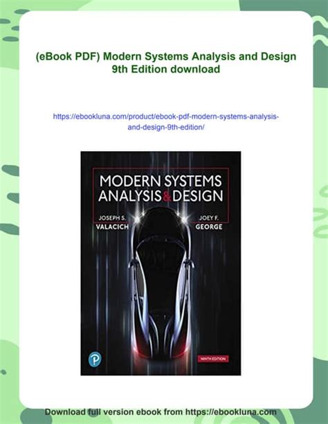System Analysis Design 9th Edition By Kendall