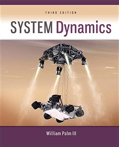 System Dynamics Abebooks William J Palm