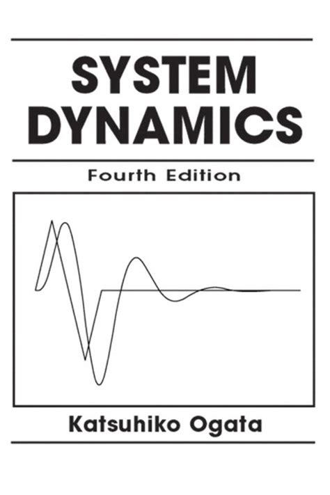 System Dynamics Fourth Edition Ogata Solution Manual