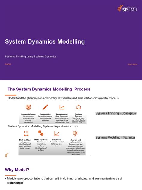 System Dynamics Modelling A Practical Approach