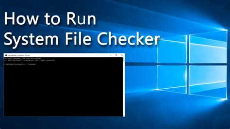 System File Checker Windows 11 Download