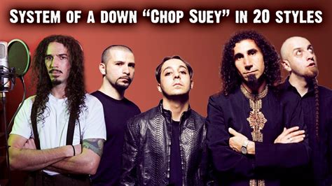 System Of A Down Chop Suey Lyrics