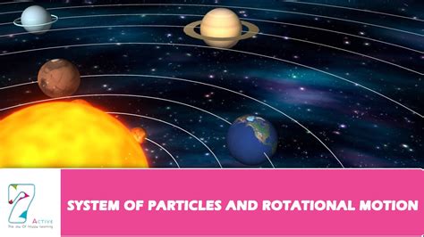 System Of Particles And Rotational Motion