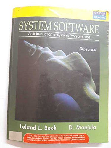 System Software Third Edition Leland L Beck