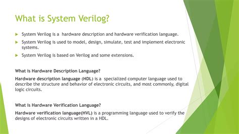 System Verilog For Verification: A Guide To Learning The Testbench Language Features
