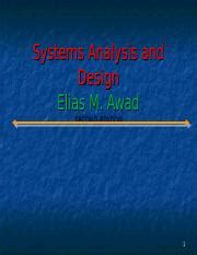 Full Download System Analysis Design Awad Second Edition 