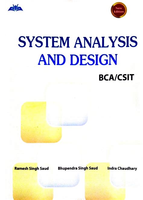 Download System Analysis Design For Bca 