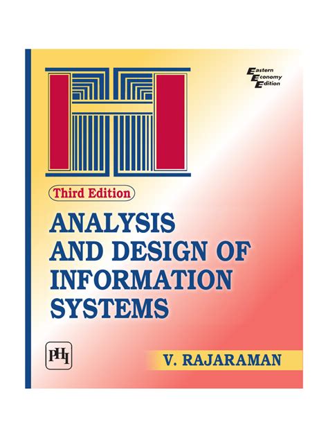 Read System Analysis Design V Rajaraman 