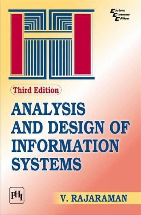 Read System Analysis Design V Rajaraman 