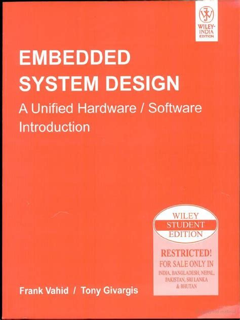 Read System Design Frank Vahid Solution Manual 