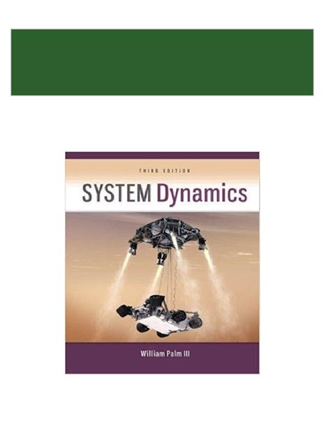 Full Download System Dynamics 3Rd Edition 