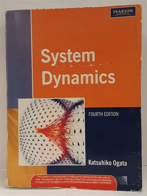 Read Online System Dynamics 4Th Edition Katsuhiko Ogata 