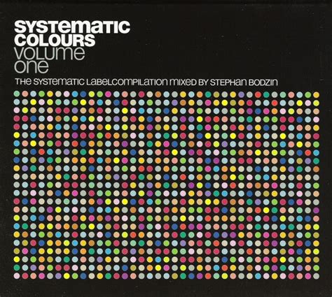 systematic colours vol 1