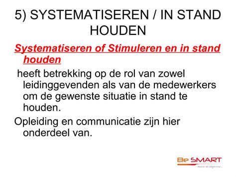 systematiseren