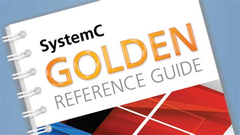 Systemc Golden Reference Guide